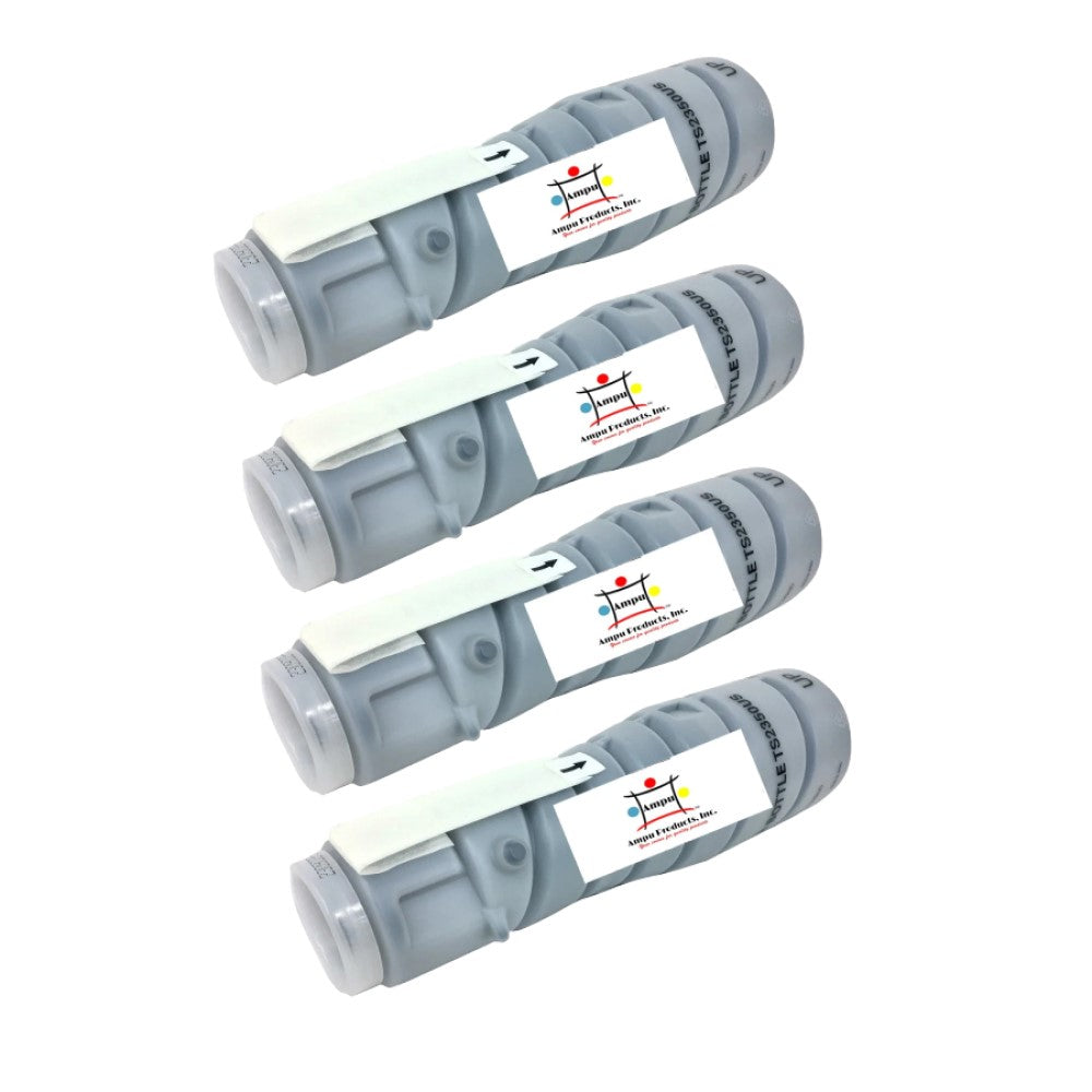 Compatible Toner Cartridge Replacement For KONICA MINOLTA 8938-402 (8938402, TS2350) TN311K (Black) 17K YLD (4-Pack)