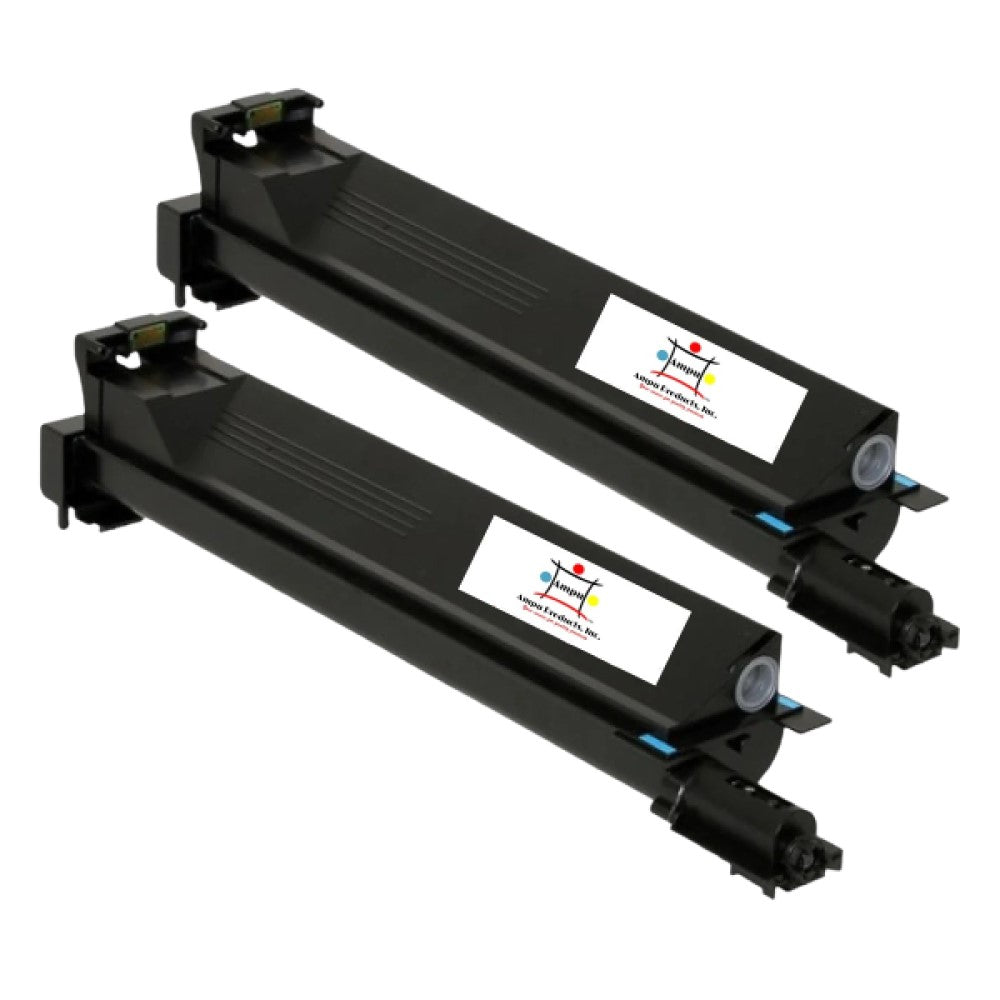 Compatible Toner Cartridge Replacement For KONICA MINOLTA 8938-505 (8938505, TN210K) Black (20K YLD) 2-Pack