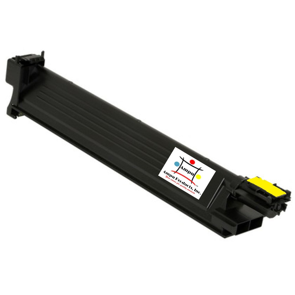 Compatible Toner Cartridge Replacement For KONICA MINOLTA 8938-506 (8938506, TN210Y) Yellow (12K YLD)