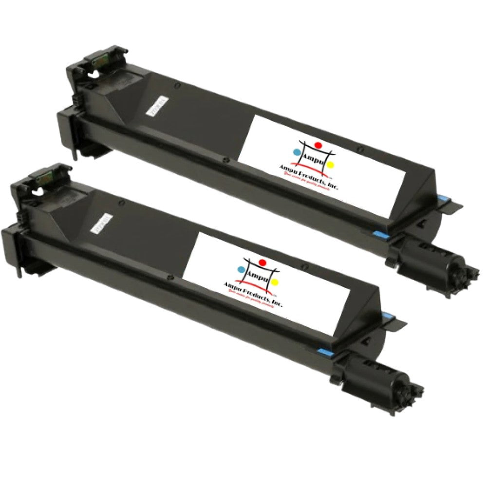 Compatible Toner Cartridge Replacement For KONICA MINOLTA 8938-701 (8938701, TN312K) Black (20K YLD) 2-Pack