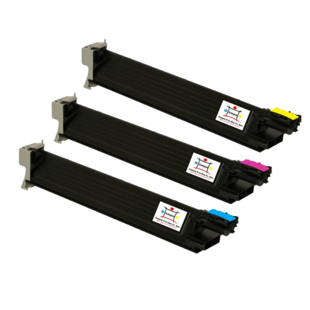Compatible Toner Cartridge Replacement For KONICA MINOLTA 8938-702, 8938-703, 8938-704 (TN312Y, TN312M, TN312C) Cyan, Yellow, Magenta (12K YLD) 3-Pack
