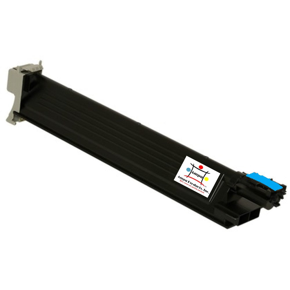 Compatible Toner Cartridge Replacement For KONICA MINOLTA 8938-704 (8938704, TN312C) Cyan (12K YLD)
