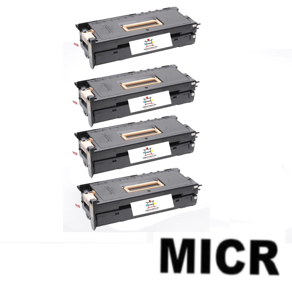 Compatible Toner Cartridge Replacement For IBM 90H3566 (Black) 23K YLD (W/MICR) 4-Pack