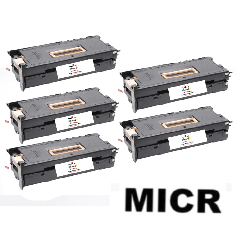 Compatible Toner Cartridge Replacement For IBM 90H3566 (Black) 23K YLD (W/MICR) 5-Pack
