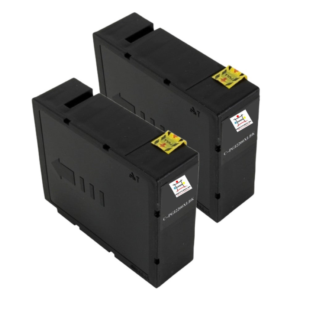 Compatible Ink Cartridge Replacement For CANON 9255B001 (PGI-2200XL) Black (2.5K YLD) 2-Pack