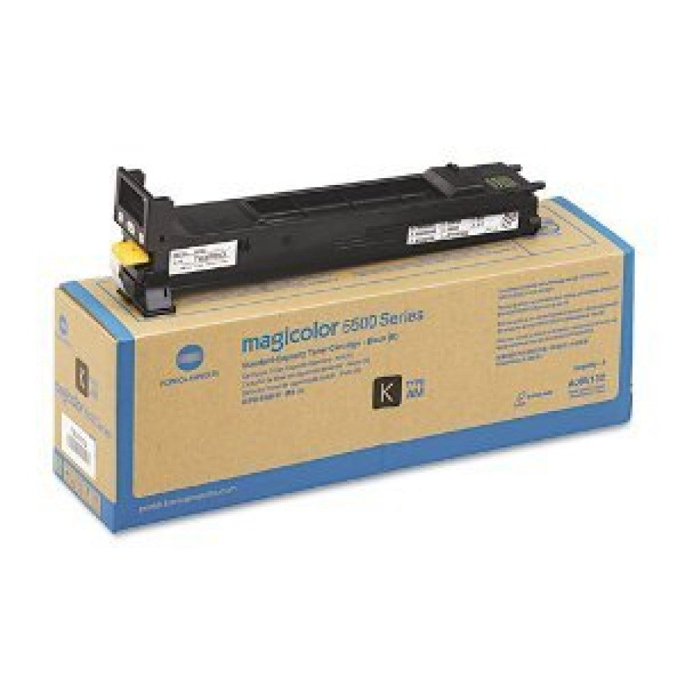 Konica Minolta A06V132 Black (6K YLD) Genuine