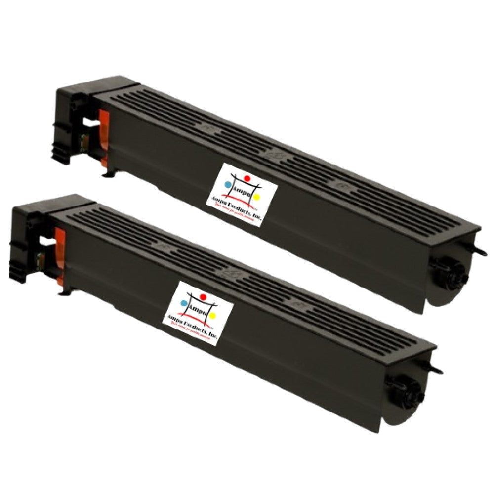 Compatible Toner Cartridge Replacement For KONICA MINOLTA A070130 (TN611K) Black (45K YLD) 2-Pack