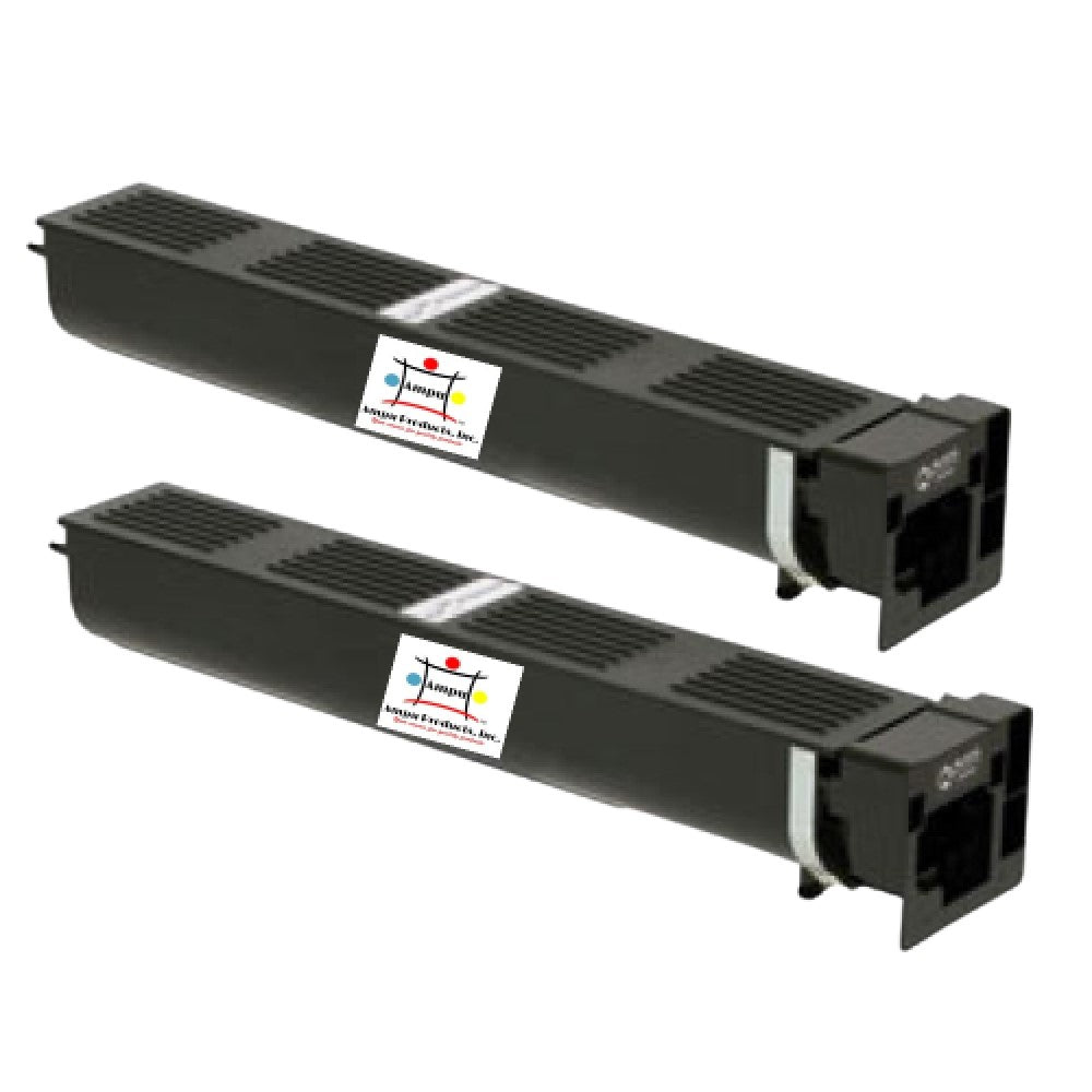 Compatible Toner Cartridge Replacement For KONICA MINOLTA A070131 (TN411K) Black (45K YLD) 2-Pack