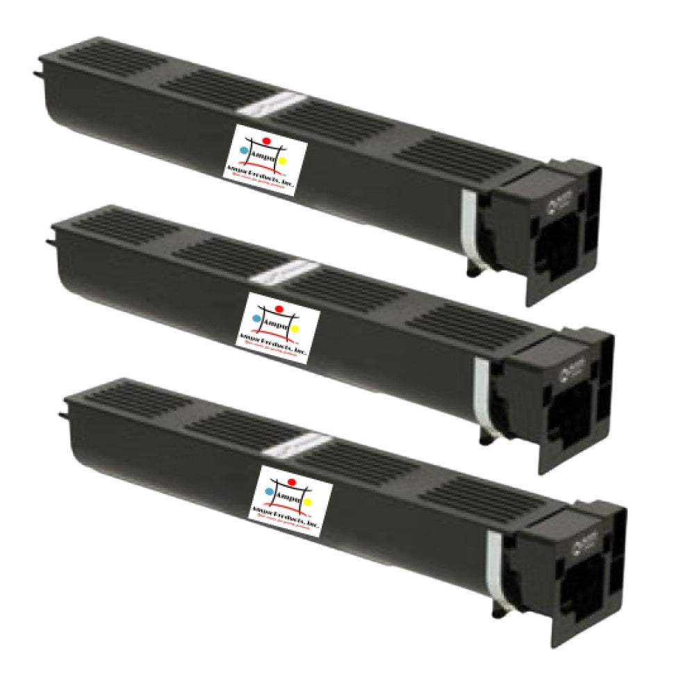 Compatible Toner Cartridge Replacement For KONICA MINOLTA A070131 (TN411K) Black (45K YLD) 3-Pack