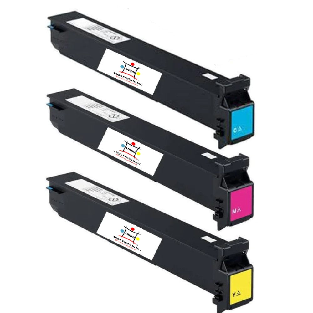 Compatible Toner Cartridge Replacement For KONICA MINOLTA A0D7231, A0D7331, A0D7431 (TN314Y, TN314C, TN314M) Cyan, Magenta, Yellow (20K YLD) 3-Pack