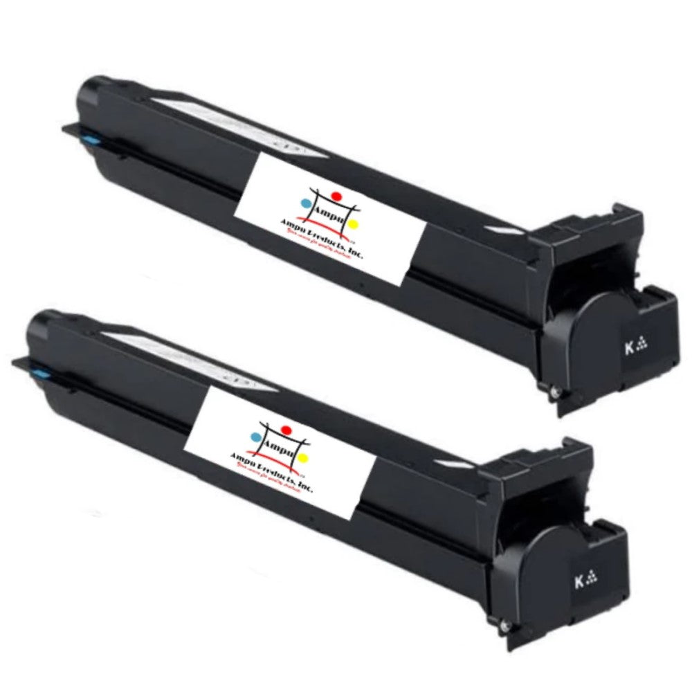 Compatible Toner Cartridge Replacement For KONICA MINOLTA A0D7131 (TN314K) Black (26K YLD) 2-Pack