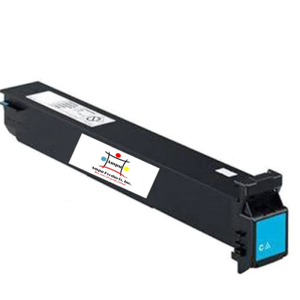 Compatible Toner Cartridge Replacement For KONICA MINOLTA A0D7431 (TN314C) Cyan (20K YLD)