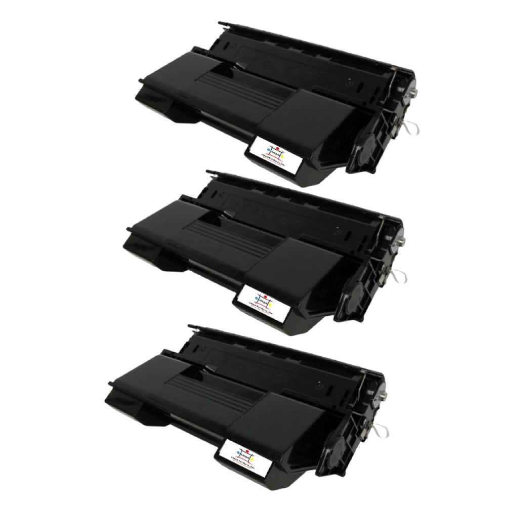 Compatible Toner Cartridge Replacement For Konica Minolta A0FP012 (Black) 19K YLD (3-Pack)