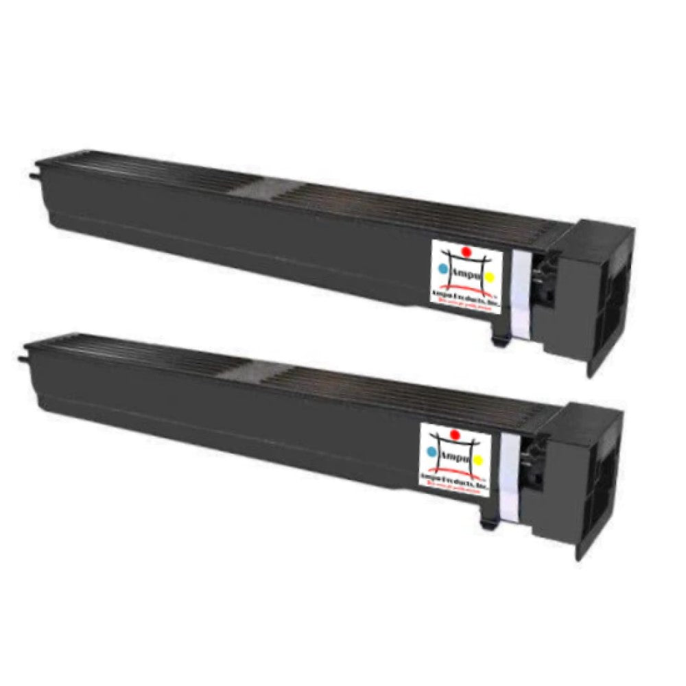 Compatible Toner Cartridge Replacement For KONICA MINOLTA A0TM130 (TN613K) Black (45K YLD) 2-Pack
