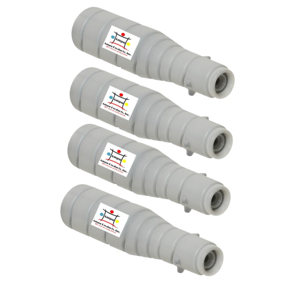 Compatible Toner Cartridge Replacement For KONICA MINOLTA A202030 (TN414K, TN-414K) Black (25K YLD) 4-Pack