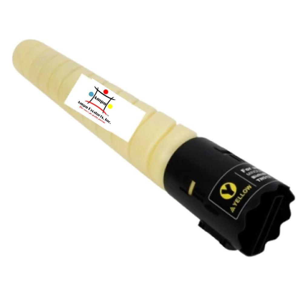 Compatible Toner Cartridge Replacement For KONICA MINOLTA TN324Y (A8DA230, A33K232, A9E8230, TS-5580Y, TN-512Y) Yellow (26K YLD)
