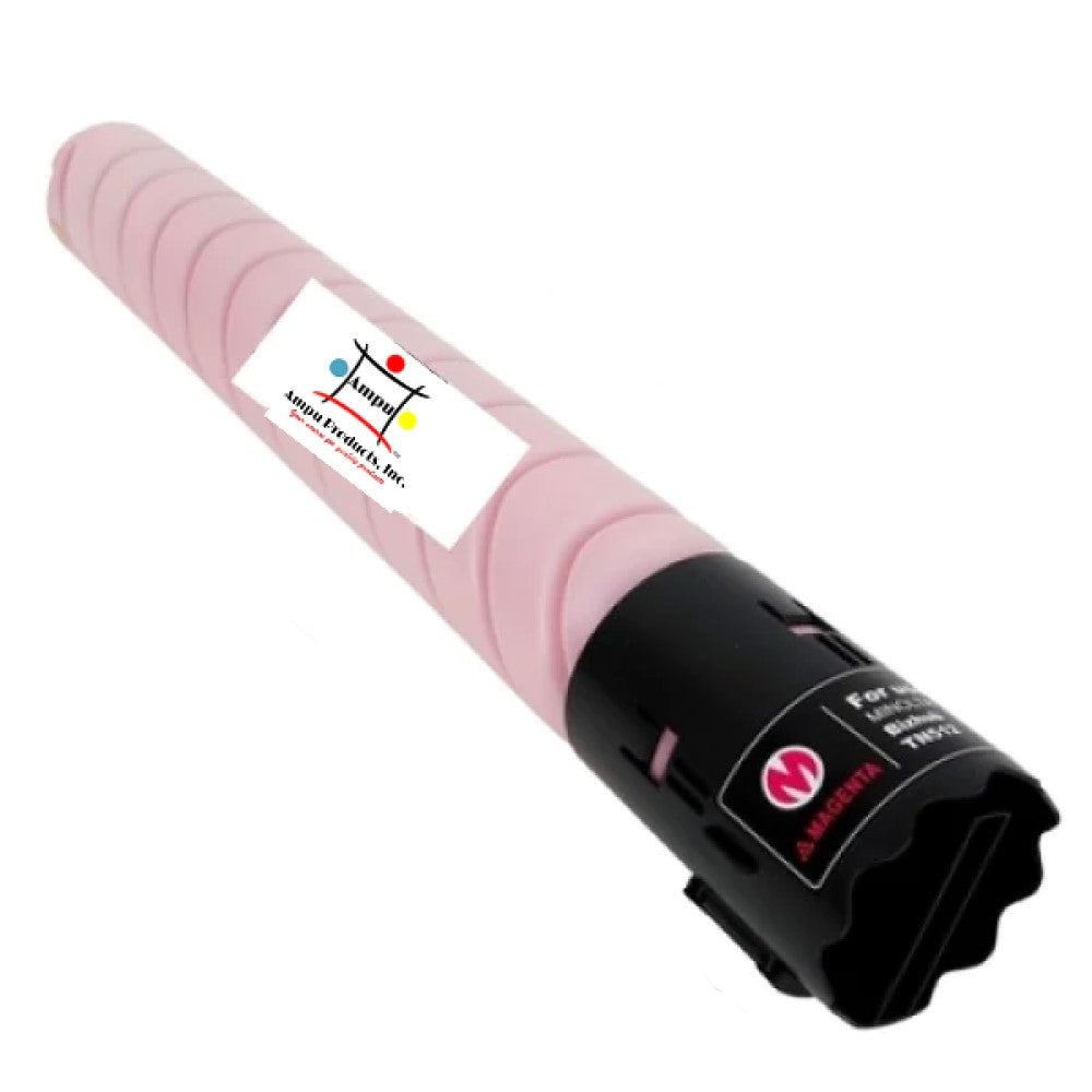 Compatible Toner Cartridge Replacement For KONICA MINOLTA TN324M (A8DA330, A33K332, A9E8330, TS-5580M, TN-512M) Magenta (26K YLD)