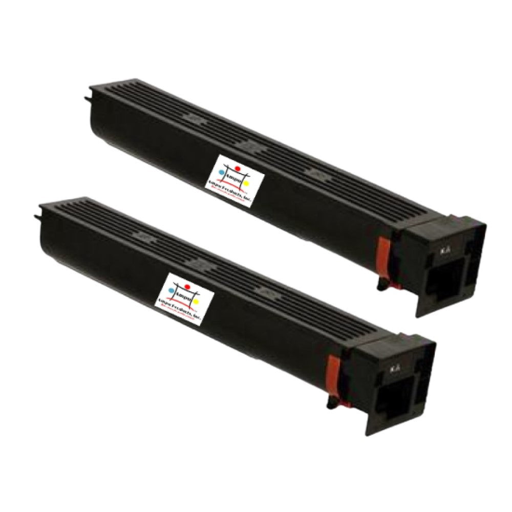 Compatible Toner Cartridge Replacement For KONICA MINOLTA A3VU130 (TN711K) Black (47.2K YLD) 2-Pack