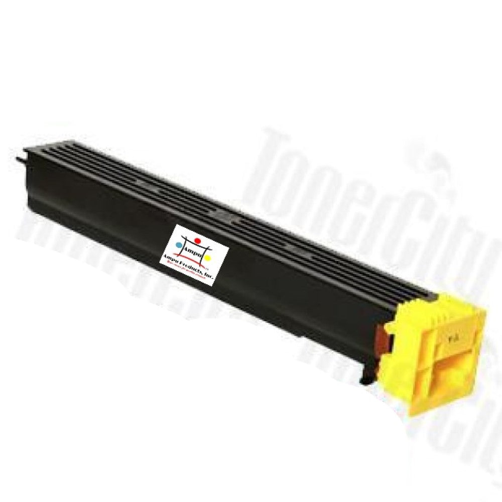 Compatible Toner Cartridge Replacement For KONICA MINOLTA A3VU230 (TN711Y) Yellow (31.5K YLD)