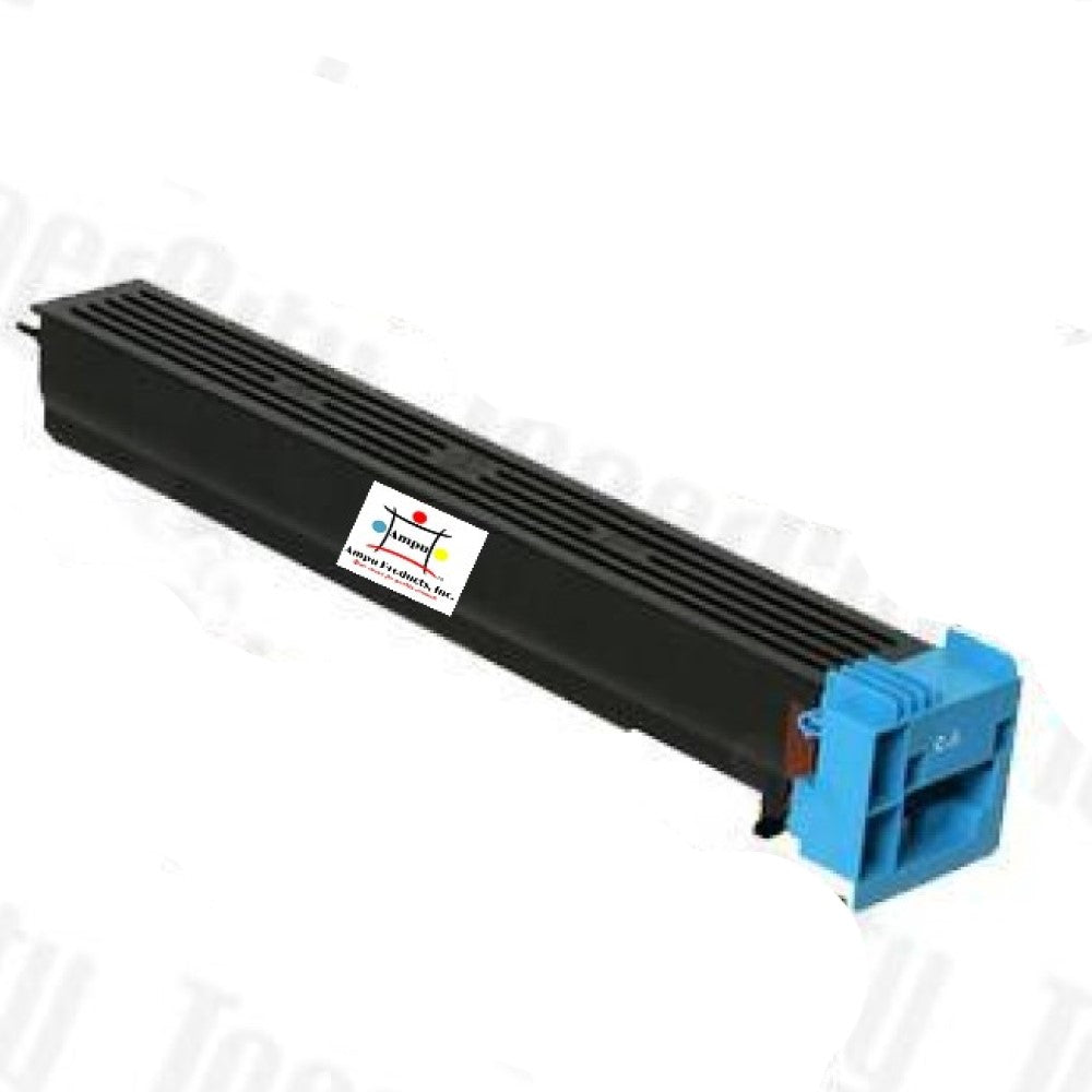Compatible Toner Cartridge Replacement For KONICA MINOLTA A3VU430 (TN711C) Cyan (31.5K YLD)