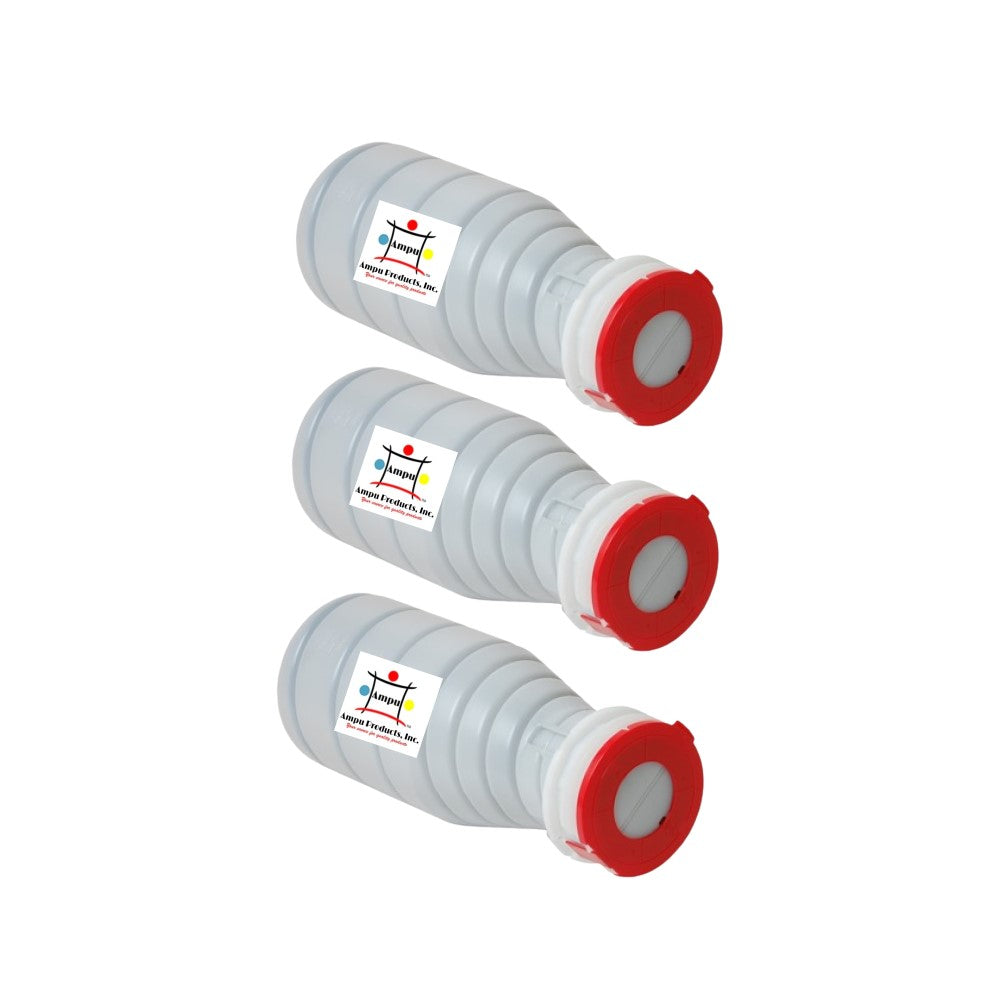 Compatible Toner Cartridge Replacement For KONICA MINOLTA A3VV131 (TN015) Black (137K YLD) 3-Pack