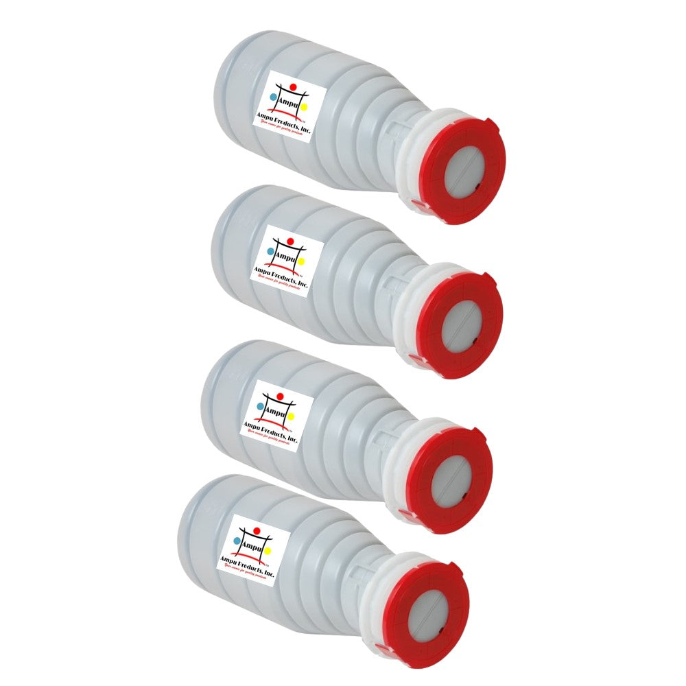 Compatible Toner Cartridge Replacement For KONICA MINOLTA A3VV131 (TN015) Black (137K YLD) 4-Pack