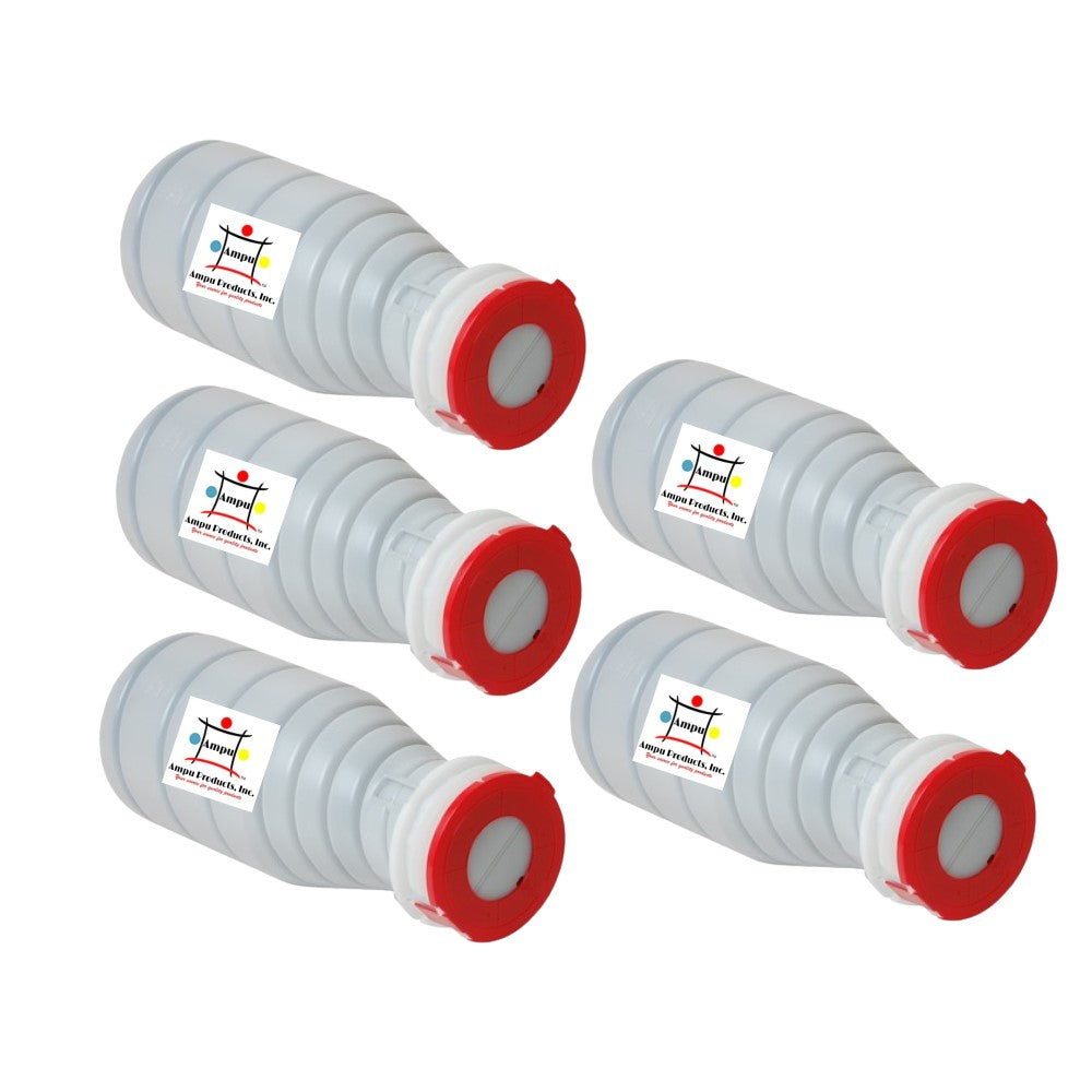 Compatible Toner Cartridge Replacement For KONICA MINOLTA A3VV131 (TN015) Black (137K YLD) 5-Pack