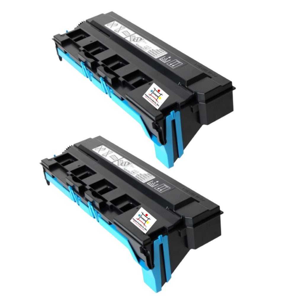 Compatible Toner Cartridge Replacement For KONICA MINOLTA A4NNWY1 (A4NNWY3, WX-103) Waste Toner (40K YLD) 2-Pack