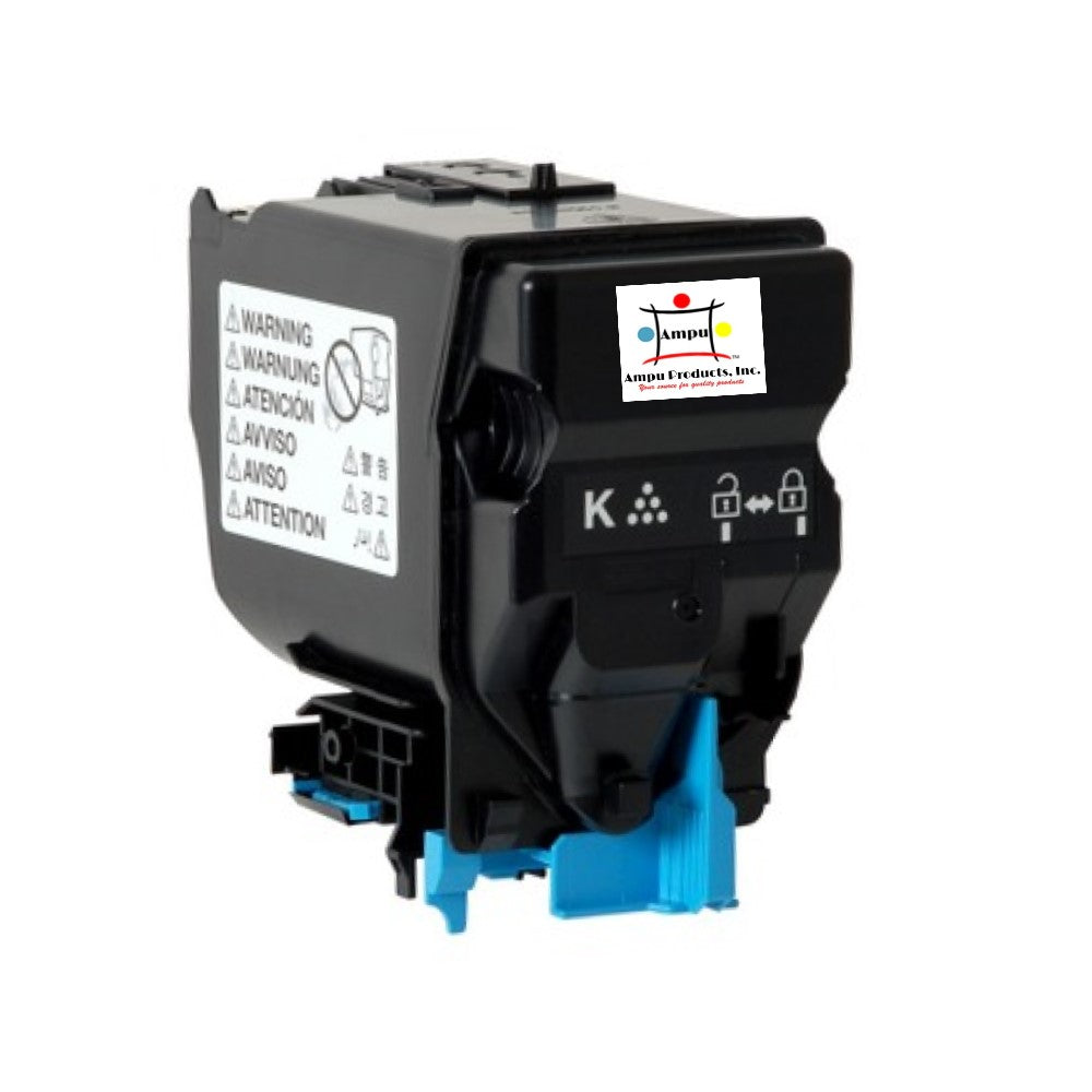 Compatible Toner Cartridge Replacement For KONICA MINOLTA A5X0130 (A95W130, TNP48K) Black (10K YLD)