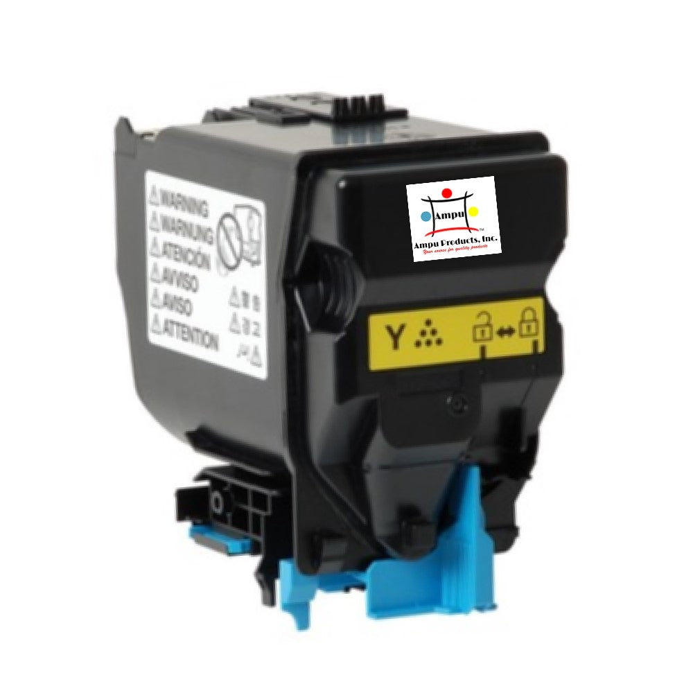 Compatible Toner Cartridge Replacement For KONICA MINOLTA A5X0230 (A95W230, TNP48Y) Yellow (10K YLD)