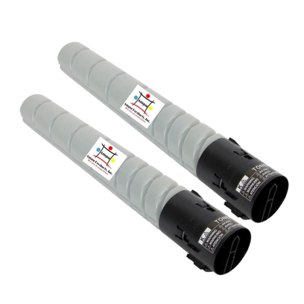 Compatible Toner Cartridge Replacement For KONICA MINOLTA TN324K (A8DA130, A33K031,A33K132,A8DA030,A9E8030,A9E8130, AAJ6030) Black (27K YLD) 2-Pack