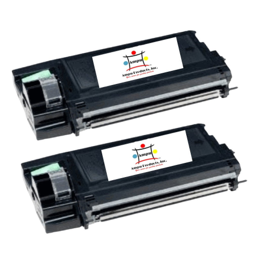 Compatible Toner Cartridge Replacement For SHARP AL204TD (AL-204TD) Black (6K YLD) 2-Pack
