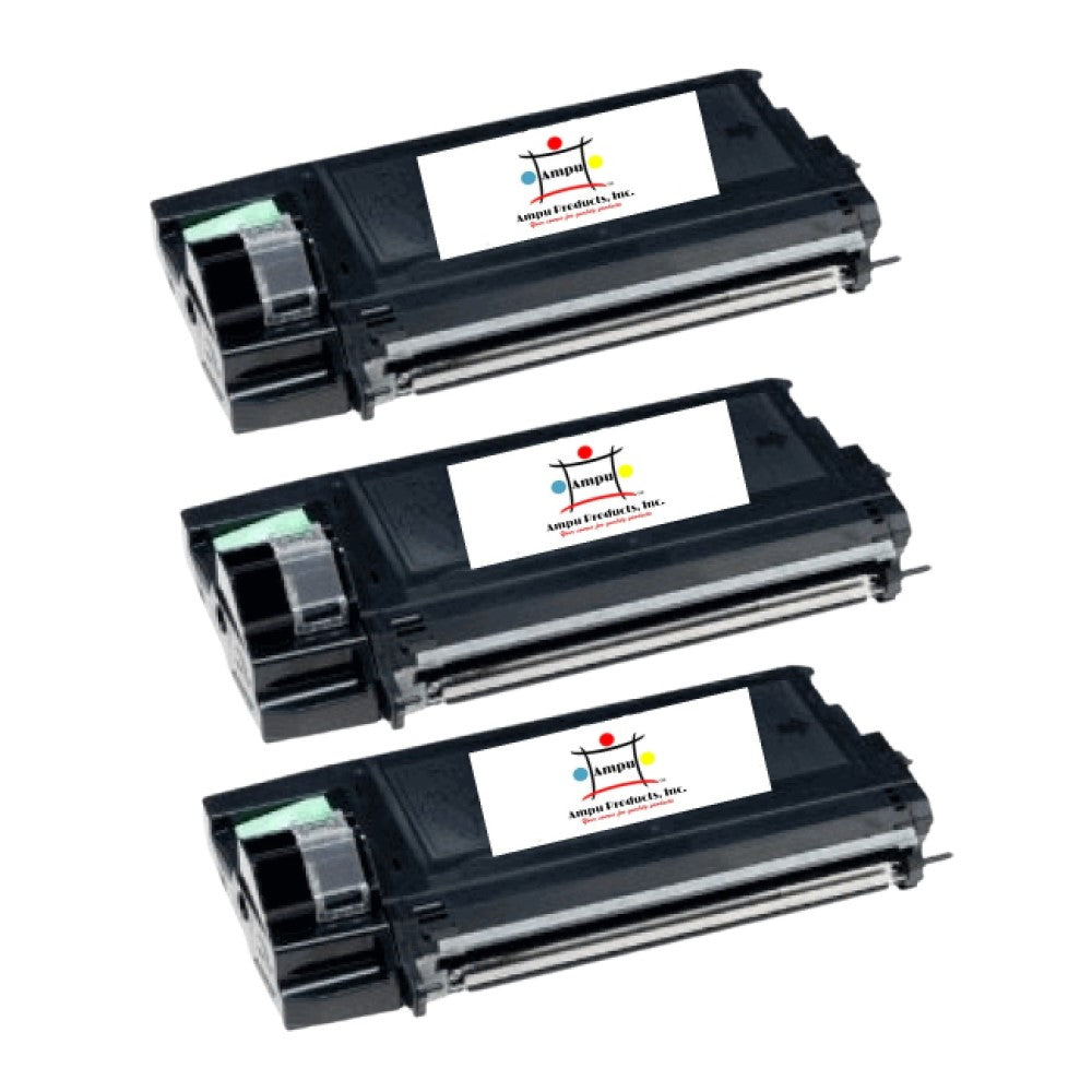Compatible Toner Cartridge Replacement For SHARP AL204TD (AL-204TD) Black (6K YLD) 3-Pack