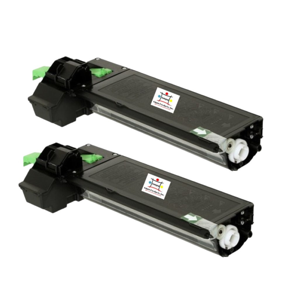 Compatible Toner Cartridge Replacement For SHARP AR152NT (AR-152NT) Black (8K YLD) 2-Pack