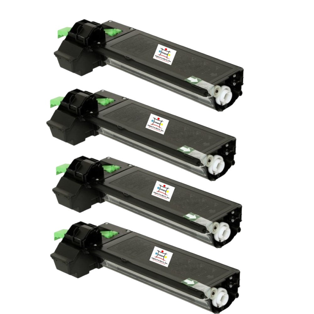 Compatible Toner Cartridge Replacement For SHARP AR152NT (AR-152NT) Black (8K YLD) 4-Pack