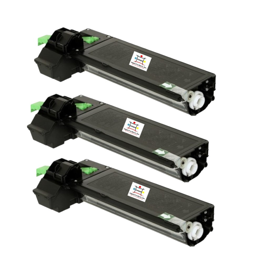 Compatible Toner Cartridge Replacement For SHARP AR152NT (AR-152NT) Black (8K YLD) 3-Pack