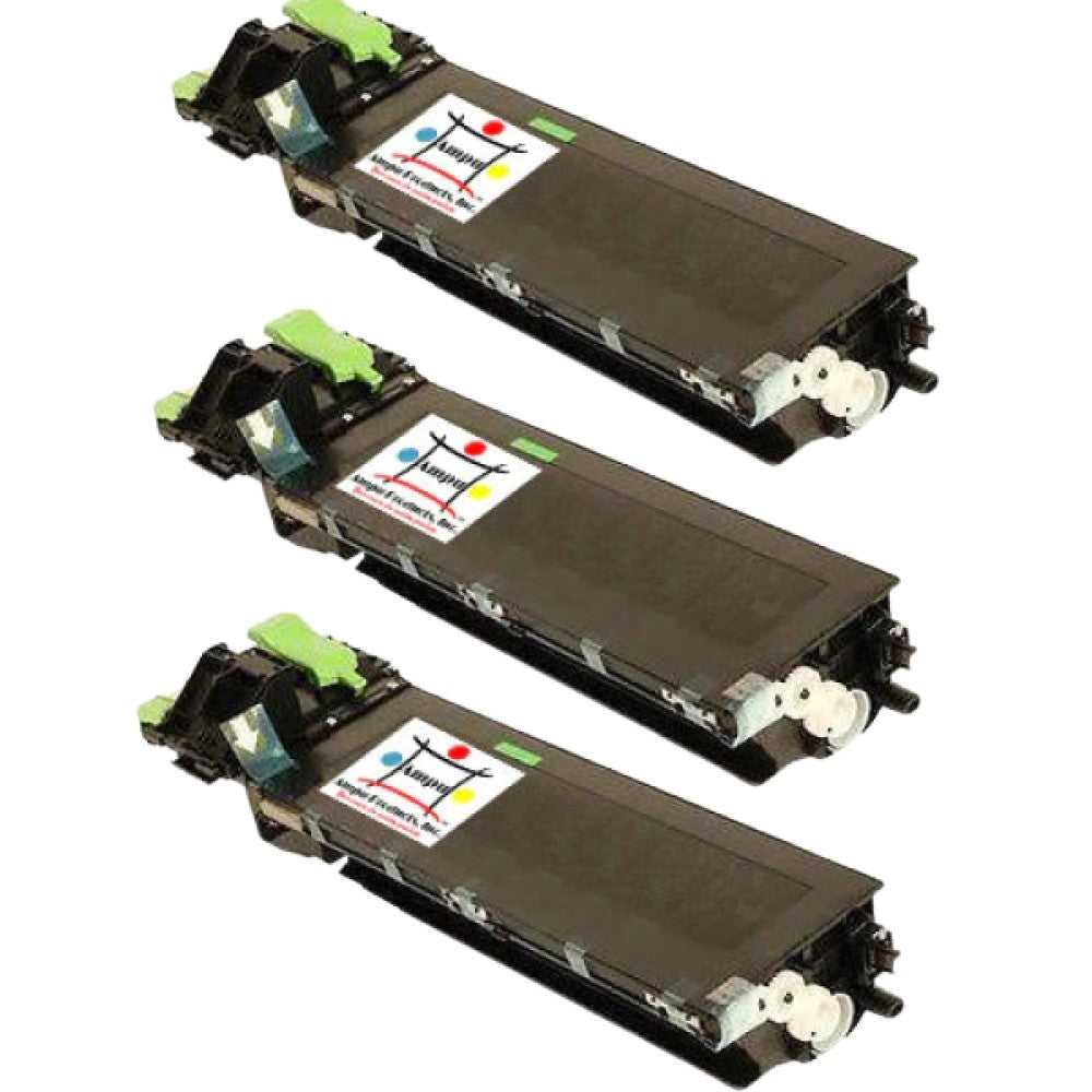 Compatible Toner Cartridge Replacement For SHARP AR202NT (AR-202NT) Black (16K YLD) 3-Pack