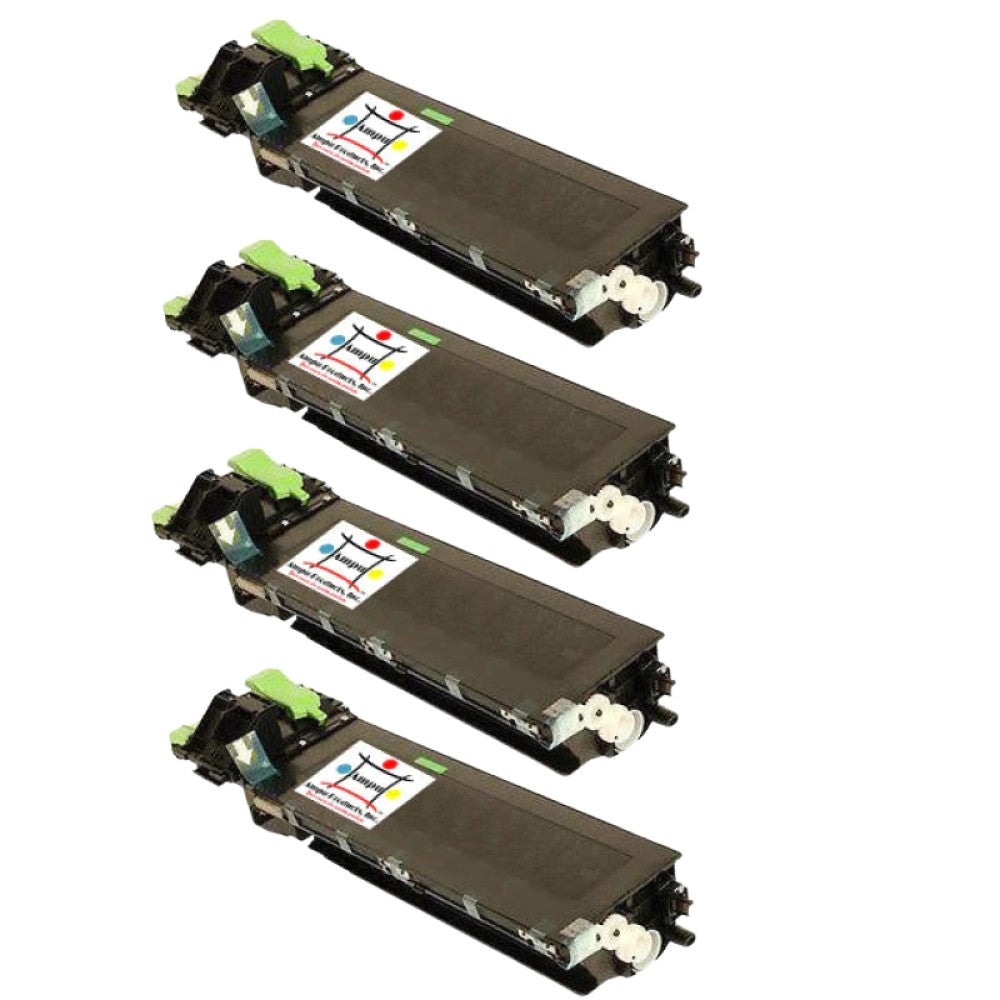 Compatible Toner Cartridge Replacement For SHARP AR202NT (AR-202NT) Black (16K YLD) 4-Pack