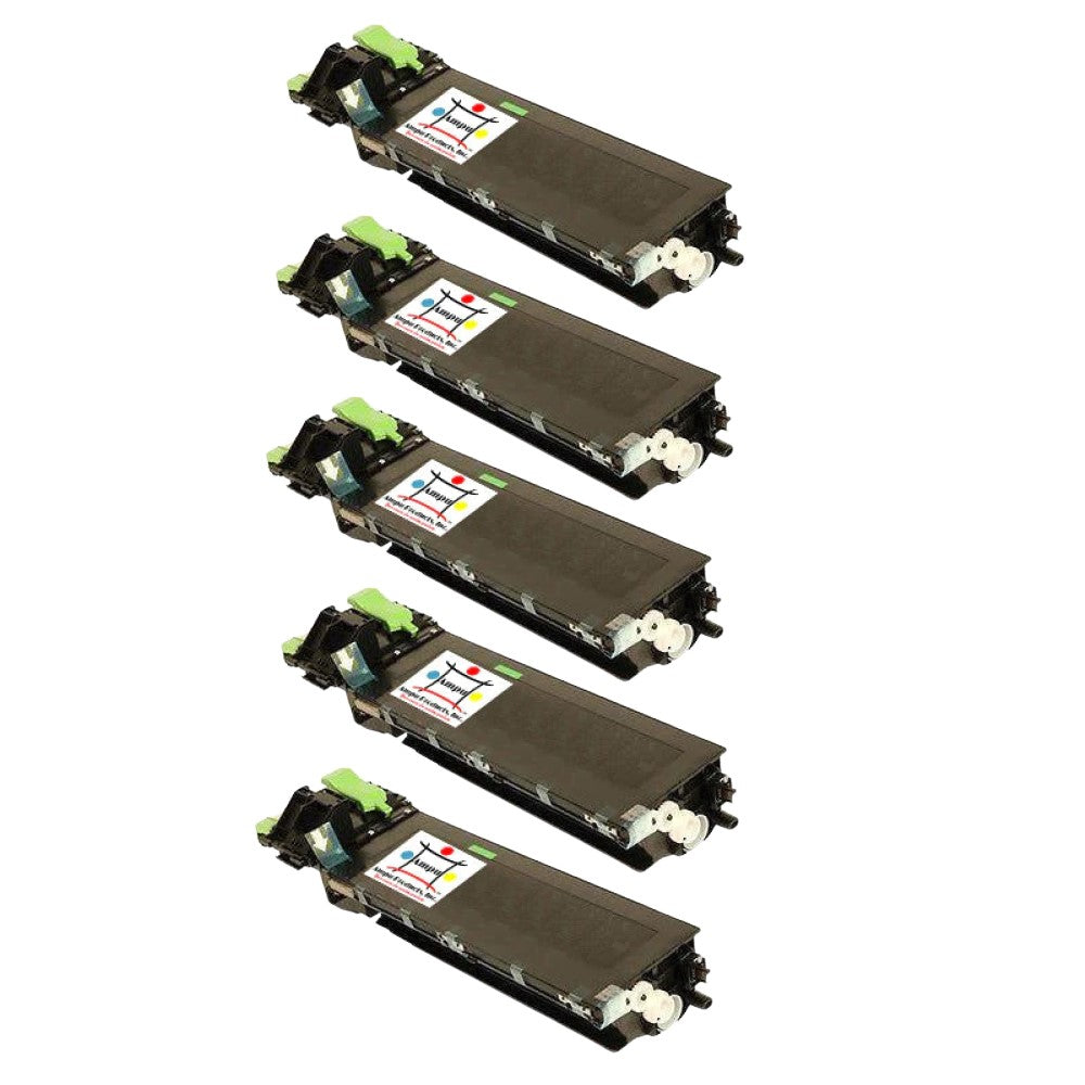 Compatible Toner Cartridge Replacement For SHARP AR202NT (AR-202NT) Black (16K YLD) 5-Pack