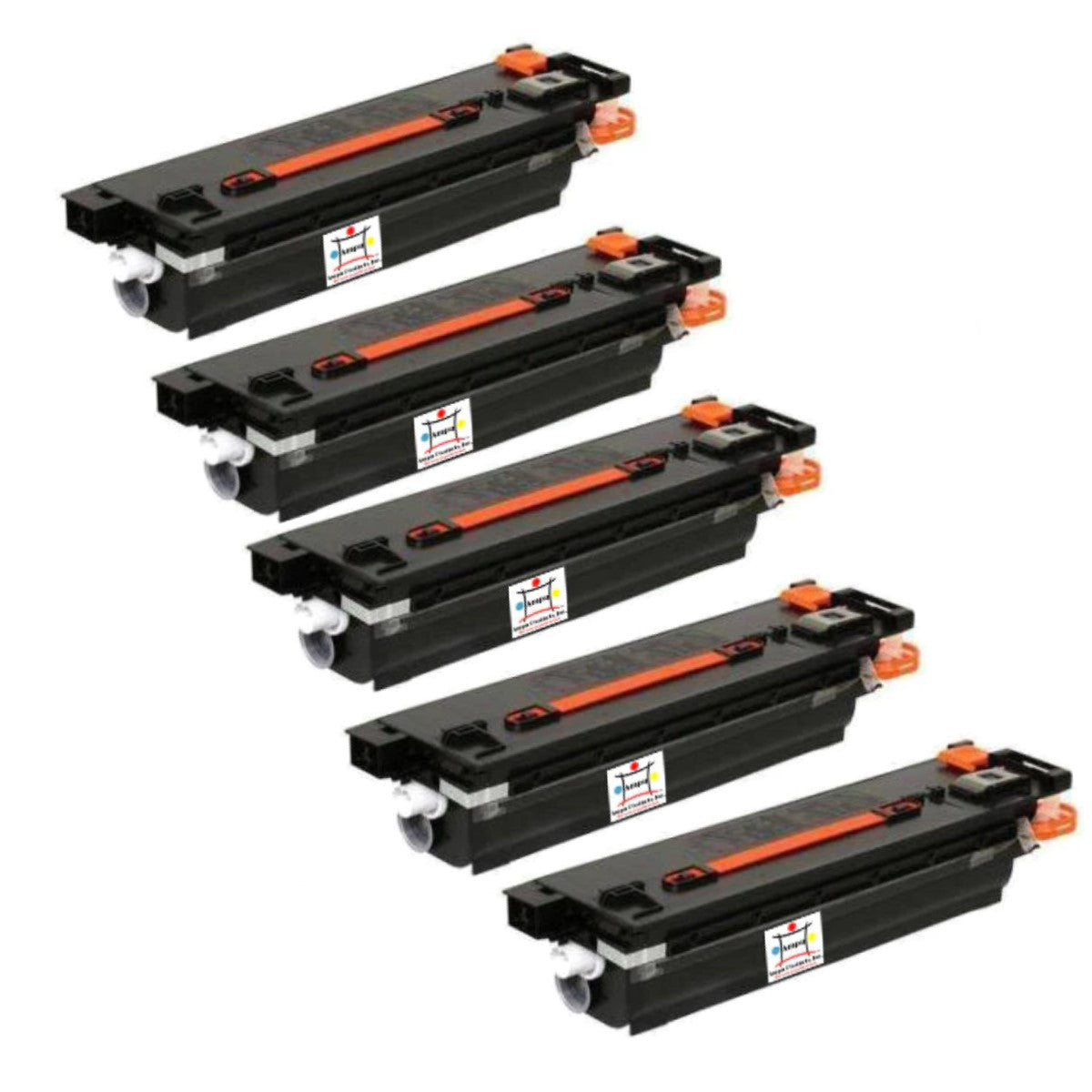 Compatible Toner Cartridge Replacement For SHARP AR450NT (AR-450NT) Black (27K YLD) 5-Pack