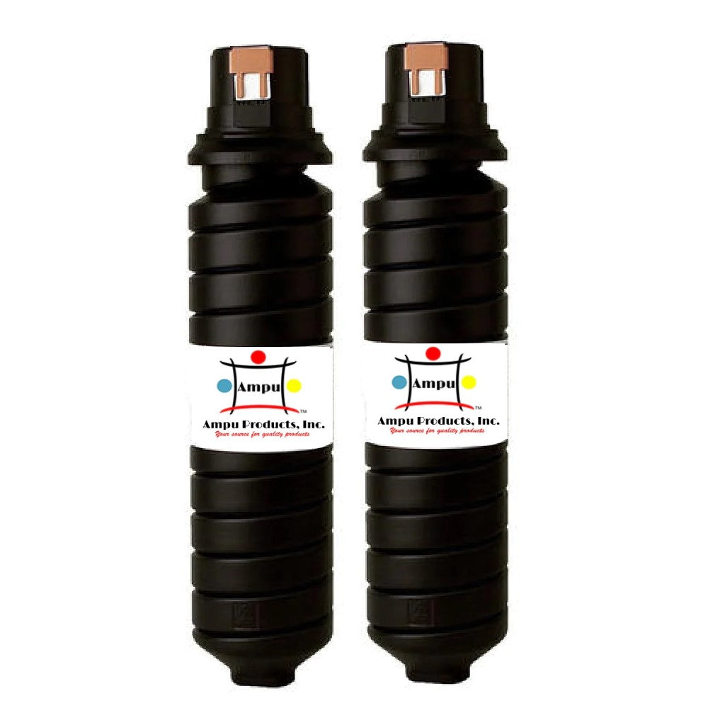 Compatible Toner Cartridge Replacement For SHARP AR-810NT (AR810NT) Black (60.1K YLD) 2-Pack