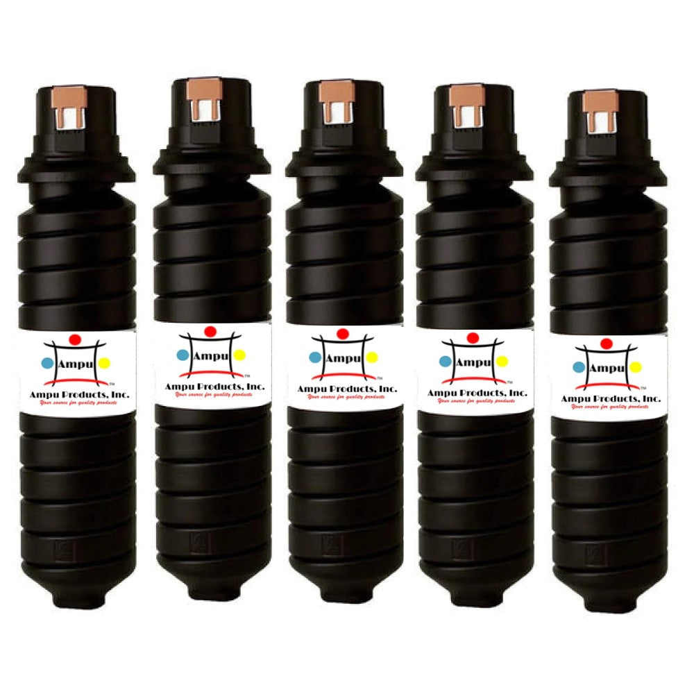 Compatible Toner Cartridge Replacement For SHARP AR-810NT (AR810NT) Black (60.1K YLD) 5-Pack