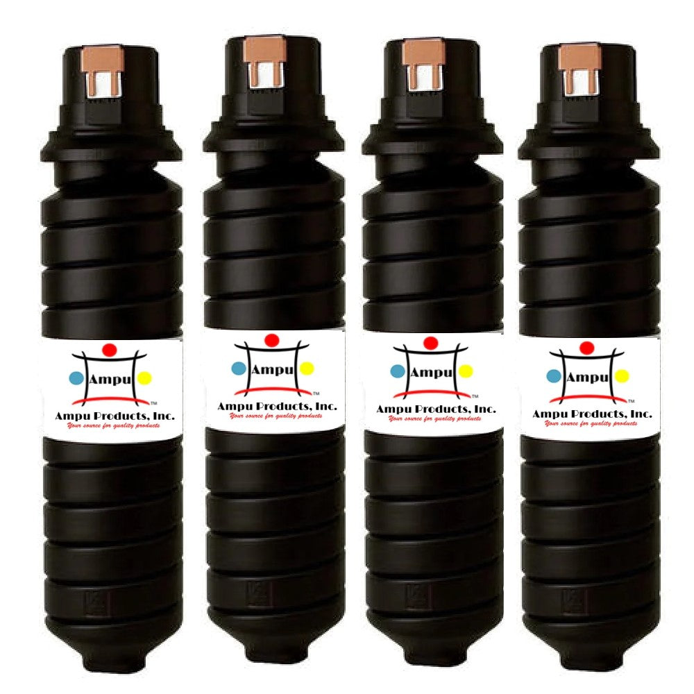 Compatible Toner Cartridge Replacement For SHARP AR-810NT (AR810NT) Black (60.1K YLD) 4-Pack