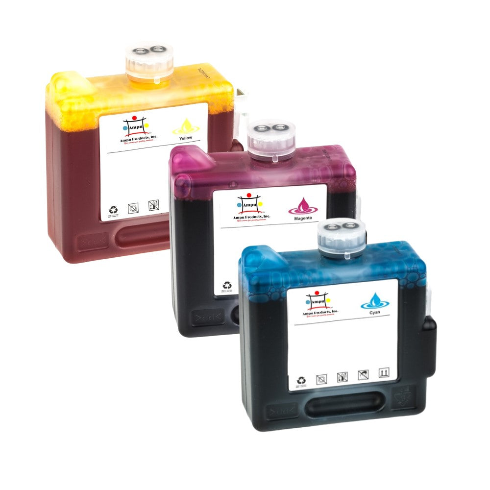 Compatible Ink Cartridge Replacement For CANON 8368A001, 8369A001, 8370A001 (BCI-1421C, M, Y) Cyan, Magenta, Yellow (330 ML) 3-Pack