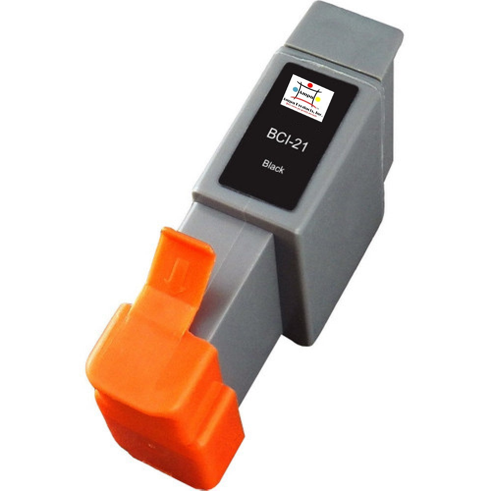 Compatible Ink Cartridge Replacement For CANON 0954A003 (BCI-21BK, BCI21BK) Black (220 YLD)
