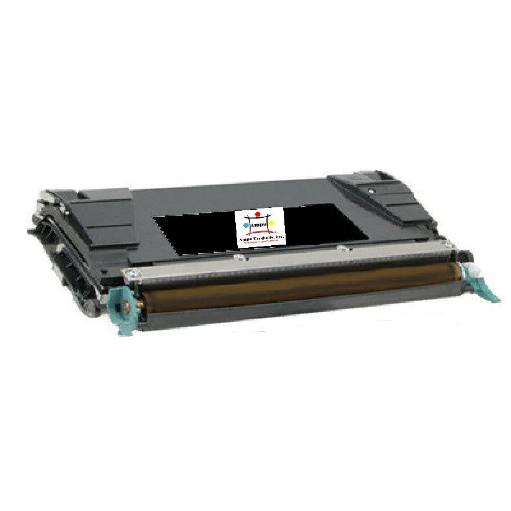 Compatible Toner Cartridge Replacement For LEXMARK C5242KH (High Yield Black) 5K YLD