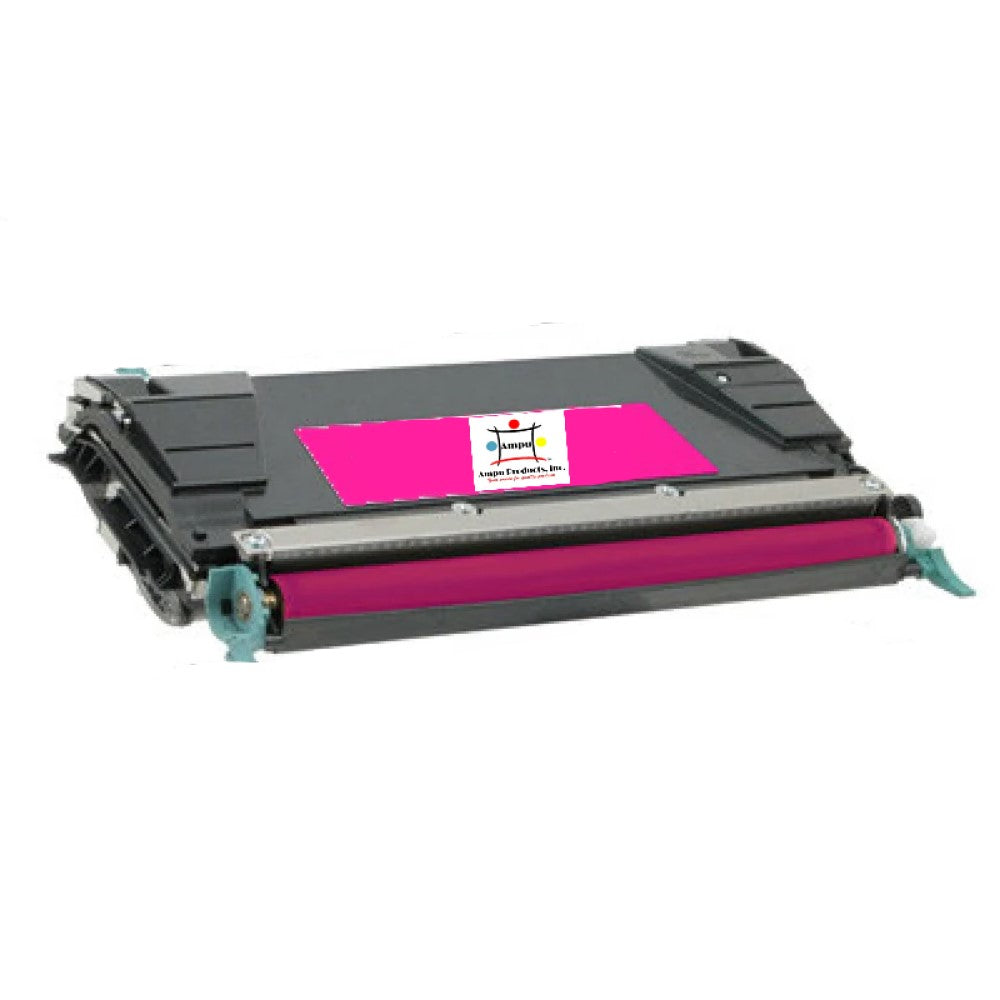 Compatible Toner Cartridge Replacement For LEXMARK C5242MH (High Yield Magenta) 5K YLD