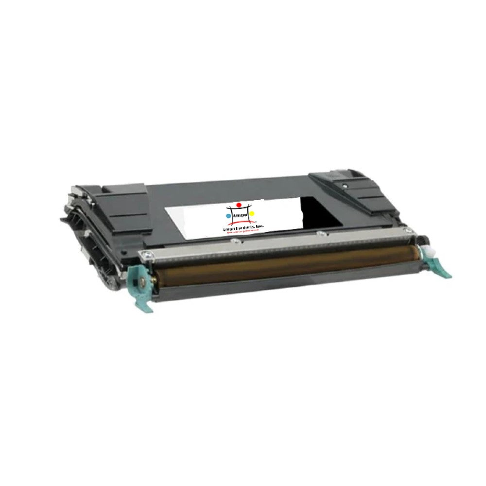 Compatible Toner Cartridge Replacement For Lexmark C736H2KG (High Yield Black) 12K YLD