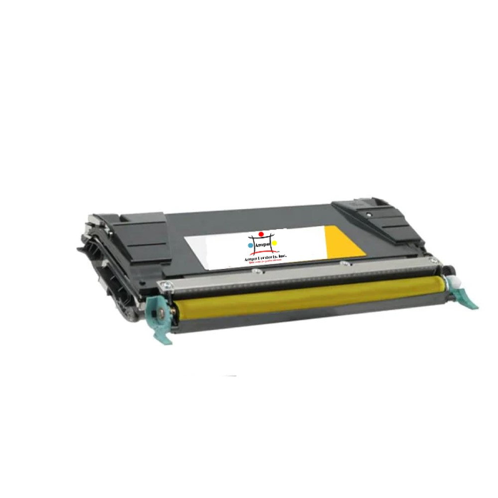 Compatible Toner Cartridge Replacement For Lexmark C734A2YG (Yellow) 6K YLD