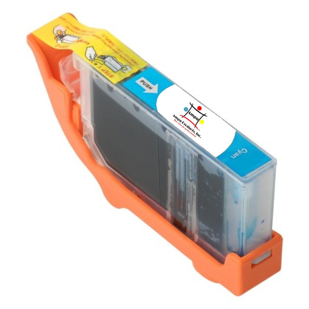 Compatible Ink Cartridge Replacement For CANON 0621B002 (CLI-8C) Cyan (12ML)